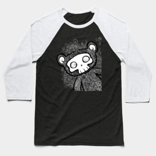 Hello There Skully Bear Baseball T-Shirt